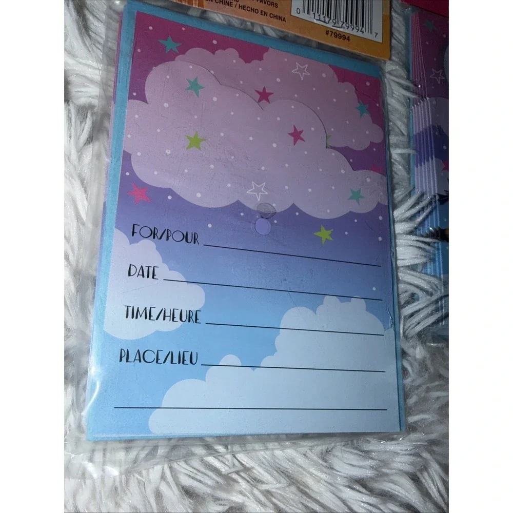 Disney Junior VAMPIRINA INVITATIONS Birthday Party Invites 2 Packs (8 Cards ea)